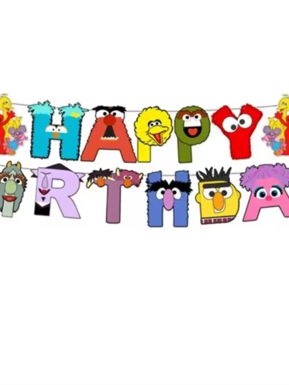 Sesame Street Birthday Decorations